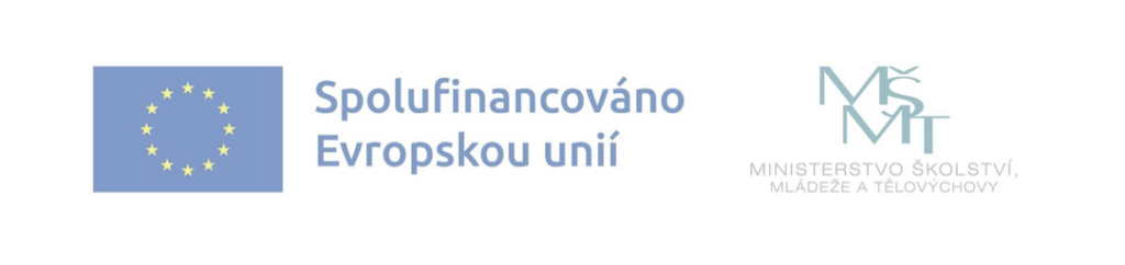 Spolufinancováno Evropskou unií, logo MŠMT